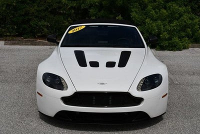 2017 Aston Martin Vantage S V12 Roadster W/Navigation & Carbon Fiber Pack
