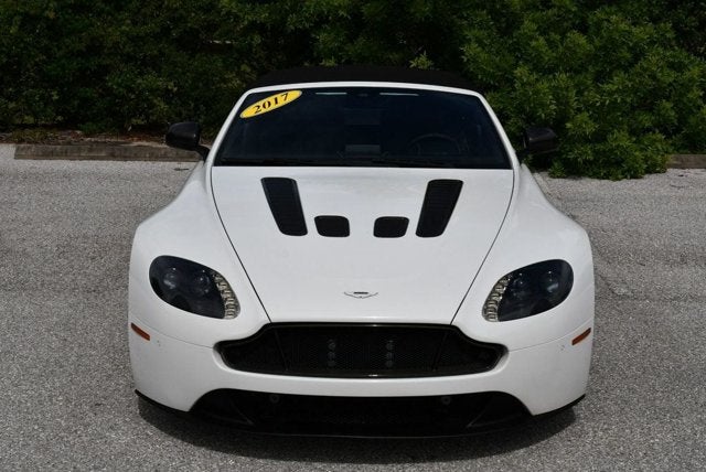 2017 Aston Martin Vantage S V12 Roadster W/Navigation & Carbon Fiber Pack