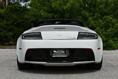 2017 Aston Martin Vantage S V12 Roadster W/Navigation & Carbon Fiber Pack