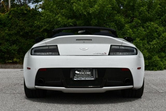 2017 Aston Martin Vantage S V12 Roadster W/Navigation & Carbon Fiber Pack