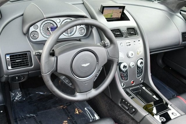 2017 Aston Martin Vantage S V12 Roadster W/Navigation & Carbon Fiber Pack