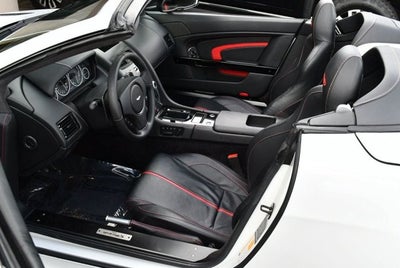 2017 Aston Martin Vantage S V12 Roadster W/Navigation & Carbon Fiber Pack
