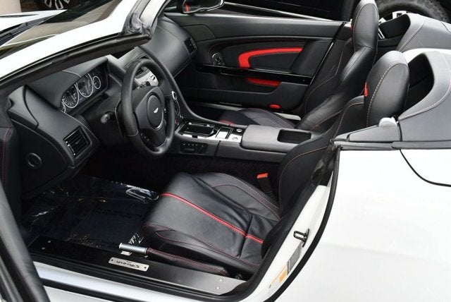 2017 Aston Martin Vantage S V12 Roadster W/Navigation & Carbon Fiber Pack