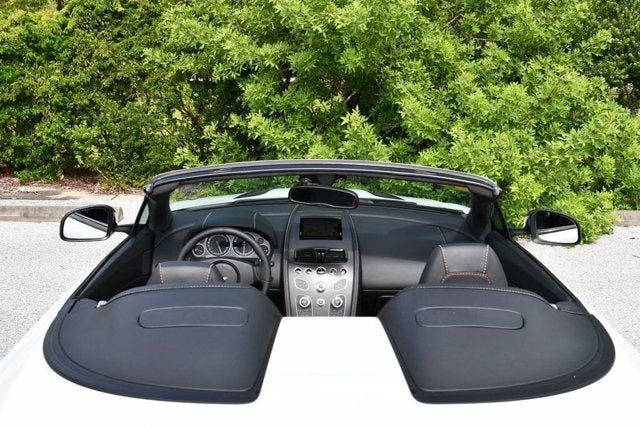2017 Aston Martin Vantage S V12 Roadster W/Navigation & Carbon Fiber Pack
