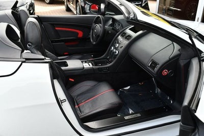 2017 Aston Martin Vantage S V12 Roadster W/Navigation & Carbon Fiber Pack