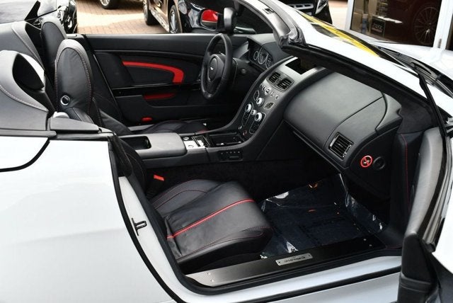 2017 Aston Martin Vantage S V12 Roadster W/Navigation & Carbon Fiber Pack