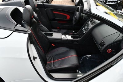 2017 Aston Martin Vantage S V12 Roadster W/Navigation & Carbon Fiber Pack