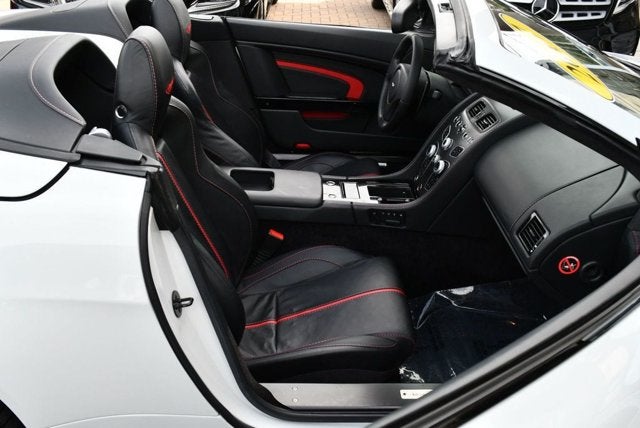 2017 Aston Martin Vantage S V12 Roadster W/Navigation & Carbon Fiber Pack
