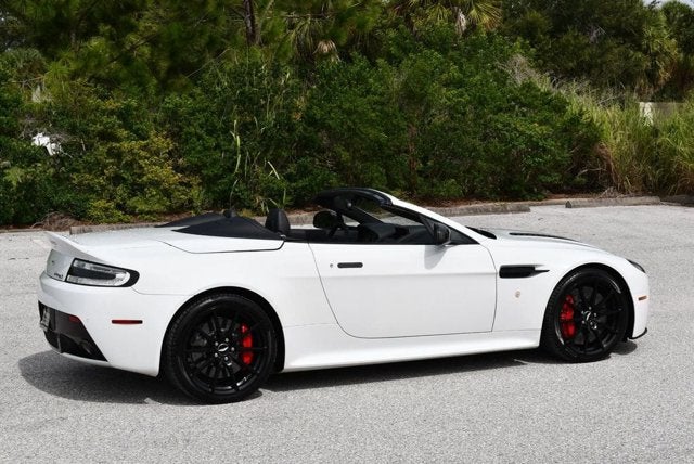2017 Aston Martin Vantage S V12 Roadster W/Navigation & Carbon Fiber Pack