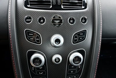 2017 Aston Martin Vantage S V12 Roadster W/Navigation & Carbon Fiber Pack
