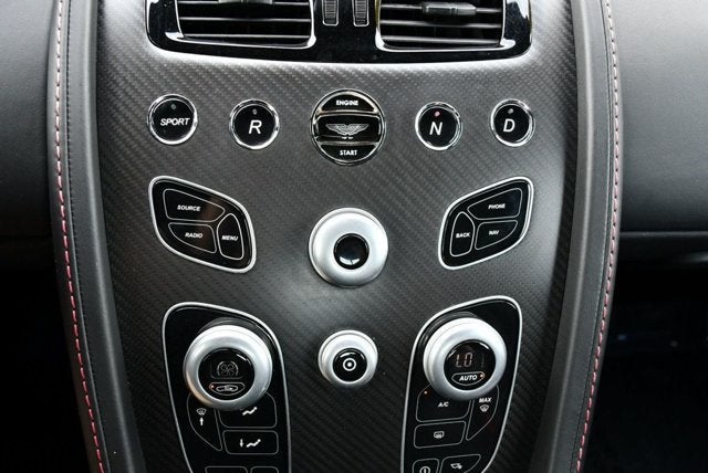 2017 Aston Martin Vantage S V12 Roadster W/Navigation & Carbon Fiber Pack