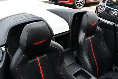 2017 Aston Martin Vantage S V12 Roadster W/Navigation & Carbon Fiber Pack