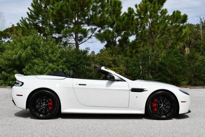 2017 Aston Martin Vantage S V12 Roadster W/Navigation & Carbon Fiber Pack