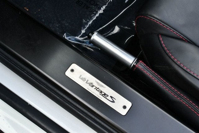 2017 Aston Martin Vantage S V12 Roadster W/Navigation & Carbon Fiber Pack