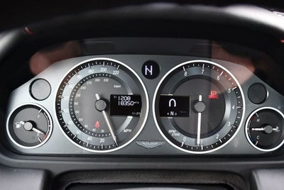 2017 Aston Martin Vantage S V12 Roadster W/Navigation & Carbon Fiber Pack