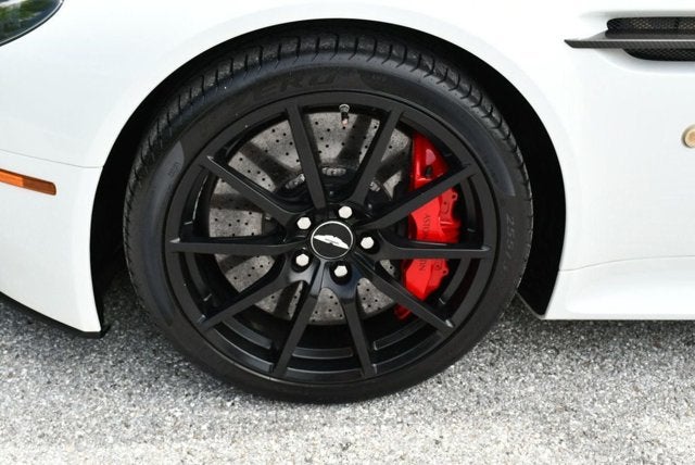 2017 Aston Martin Vantage S V12 Roadster W/Navigation & Carbon Fiber Pack