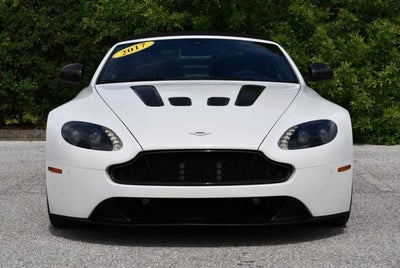 2017 Aston Martin Vantage S V12 Roadster W/Navigation & Carbon Fiber Pack