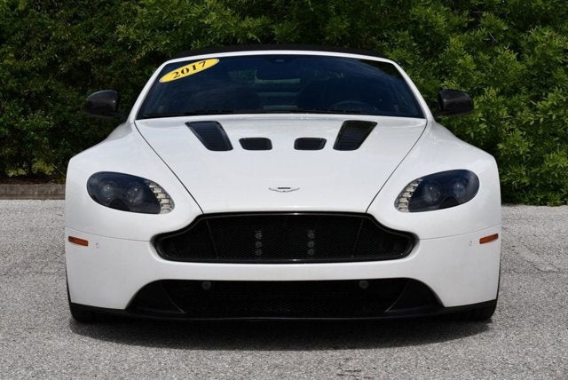 2017 Aston Martin Vantage S V12 Roadster W/Navigation & Carbon Fiber Pack