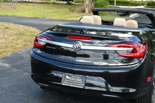 2016 Buick Cascada 2 Door Convertible Premium W/1SP Preferred Equipment Group