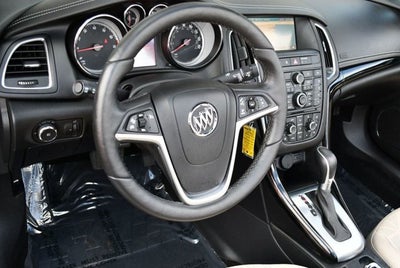 2016 Buick Cascada 2 Door Convertible Premium W/1SP Preferred Equipment Group