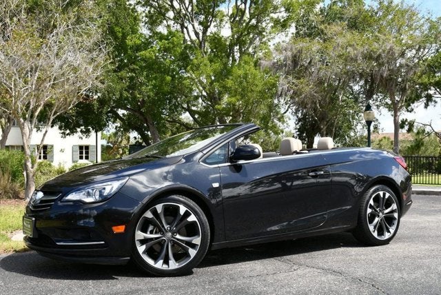 2016 Buick Cascada 2 Door Convertible Premium W/1SP Preferred Equipment Group