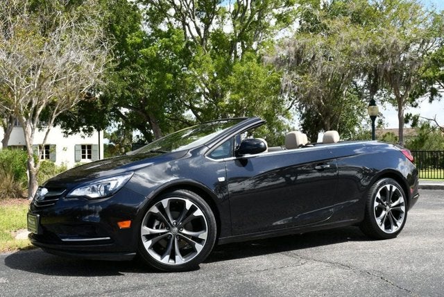2016 Buick Cascada 2 Door Convertible Premium W/1SP Preferred Equipment Group