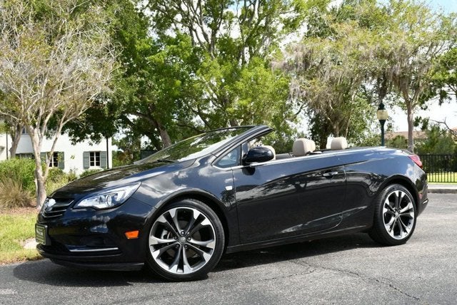 2016 Buick Cascada 2 Door Convertible Premium W/1SP Preferred Equipment Group