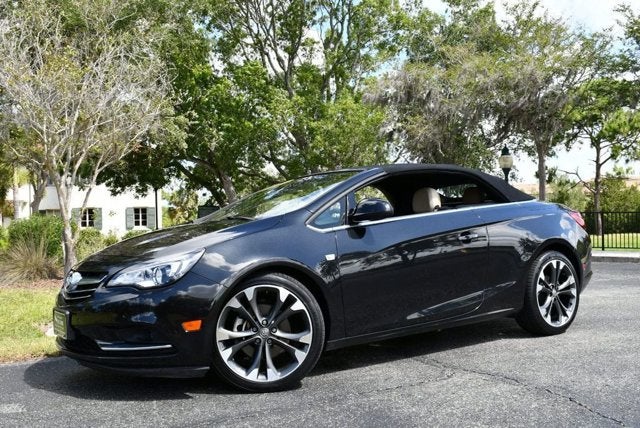 2016 Buick Cascada 2 Door Convertible Premium W/1SP Preferred Equipment Group