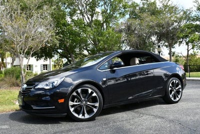 2016 Buick Cascada 2 Door Convertible Premium W/1SP Preferred Equipment Group