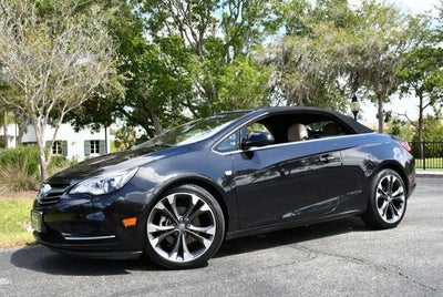 2016 Buick Cascada 2 Door Convertible Premium W/1SP Preferred Equipment Group