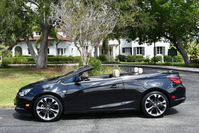 2016 Buick Cascada 2 Door Convertible Premium W/1SP Preferred Equipment Group