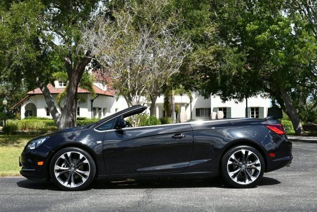 2016 Buick Cascada 2 Door Convertible Premium W/1SP Preferred Equipment Group