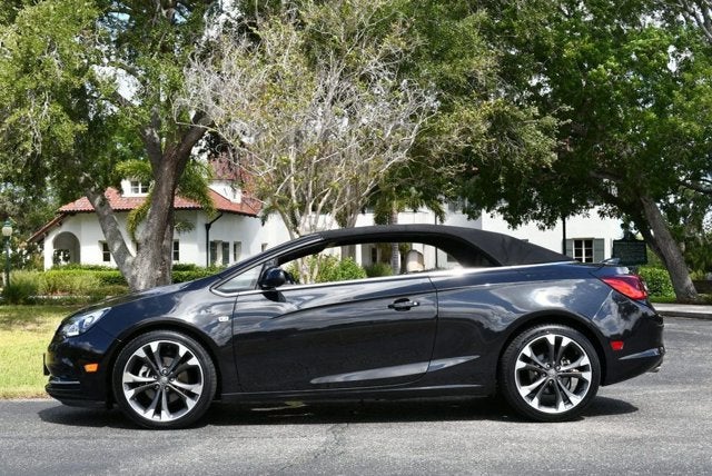 2016 Buick Cascada 2 Door Convertible Premium W/1SP Preferred Equipment Group