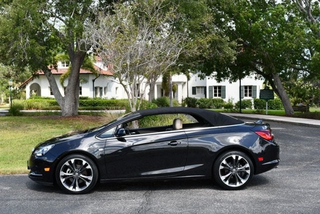 2016 Buick Cascada 2 Door Convertible Premium W/1SP Preferred Equipment Group