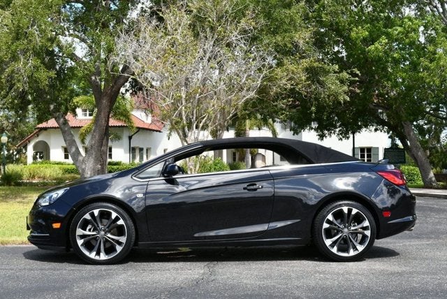 2016 Buick Cascada 2 Door Convertible Premium W/1SP Preferred Equipment Group