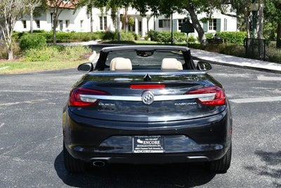 2016 Buick Cascada 2 Door Convertible Premium W/1SP Preferred Equipment Group