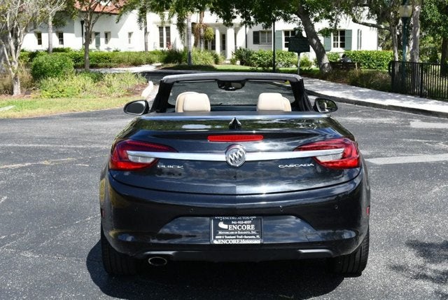2016 Buick Cascada 2 Door Convertible Premium W/1SP Preferred Equipment Group