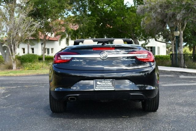 2016 Buick Cascada 2 Door Convertible Premium W/1SP Preferred Equipment Group