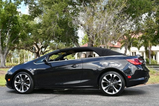 2016 Buick Cascada 2 Door Convertible Premium W/1SP Preferred Equipment Group