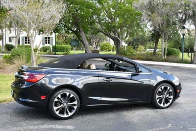 2016 Buick Cascada 2 Door Convertible Premium W/1SP Preferred Equipment Group