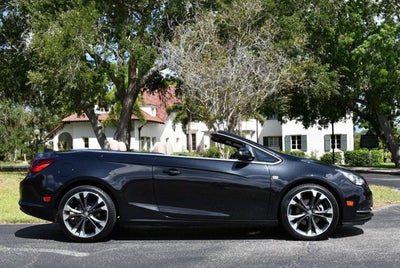 2016 Buick Cascada 2 Door Convertible Premium W/1SP Preferred Equipment Group