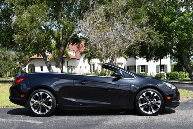 2016 Buick Cascada 2 Door Convertible Premium W/1SP Preferred Equipment Group