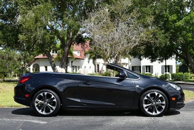 2016 Buick Cascada 2 Door Convertible Premium W/1SP Preferred Equipment Group