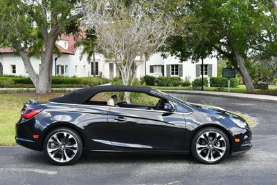 2016 Buick Cascada 2 Door Convertible Premium W/1SP Preferred Equipment Group