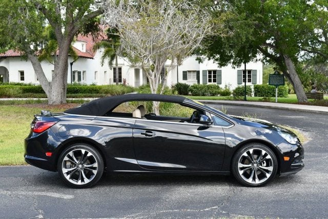 2016 Buick Cascada 2 Door Convertible Premium W/1SP Preferred Equipment Group