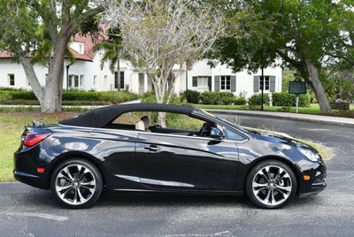 2016 Buick Cascada 2 Door Convertible Premium W/1SP Preferred Equipment Group