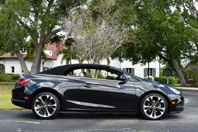 2016 Buick Cascada 2 Door Convertible Premium W/1SP Preferred Equipment Group