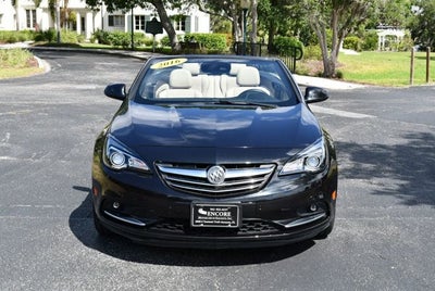 2016 Buick Cascada 2 Door Convertible Premium W/1SP Preferred Equipment Group
