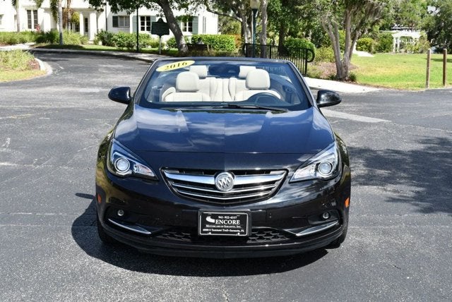 2016 Buick Cascada 2 Door Convertible Premium W/1SP Preferred Equipment Group