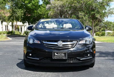2016 Buick Cascada 2 Door Convertible Premium W/1SP Preferred Equipment Group